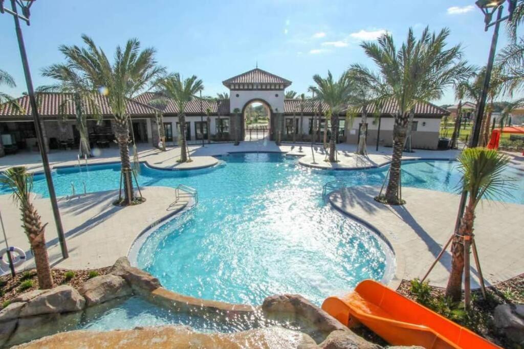 Home In Davenport W Private Pool And Bbq Exterior photo